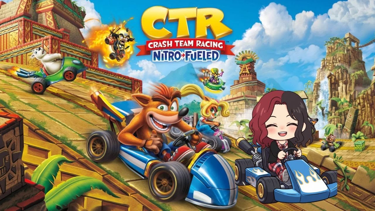 Crash CTR Nitro Fuled | Juego (casi) completo xD