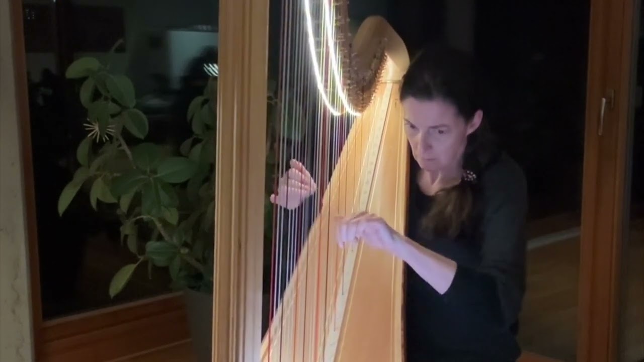 Abendlied JWV 149 - Josef Gabriel Rheinberger- Arrangement for harp