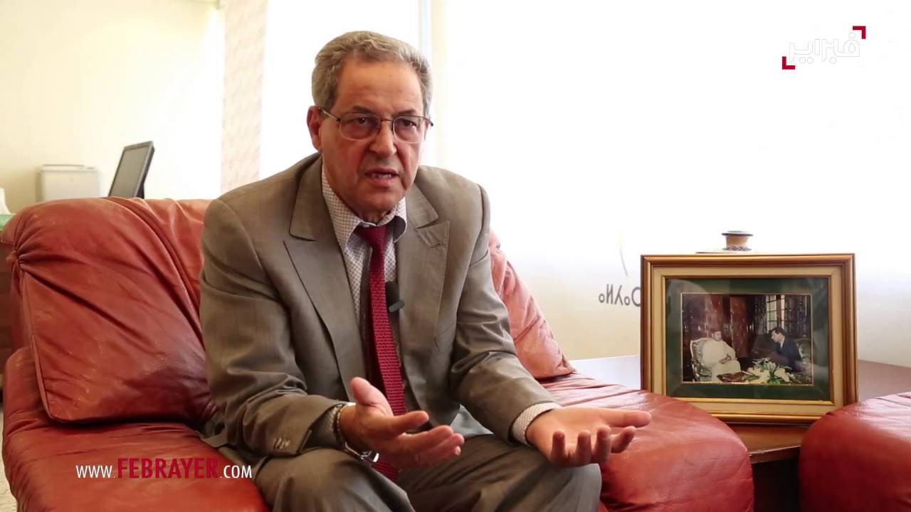 العنصر يذكر بلقاءاته مع ادريس البصري ردا على وصف الأحزاب الإدارية بالتحكم | فبراير تيفي