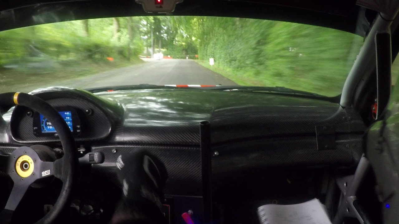 Onboard Gunther Monnens; East Belgian Rally 2019, KP6 Amel
