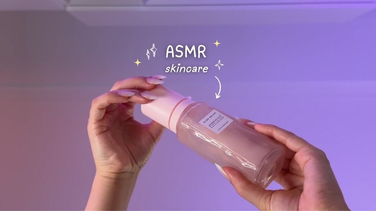 ASMR whispered  - first person appointment for korean skincare