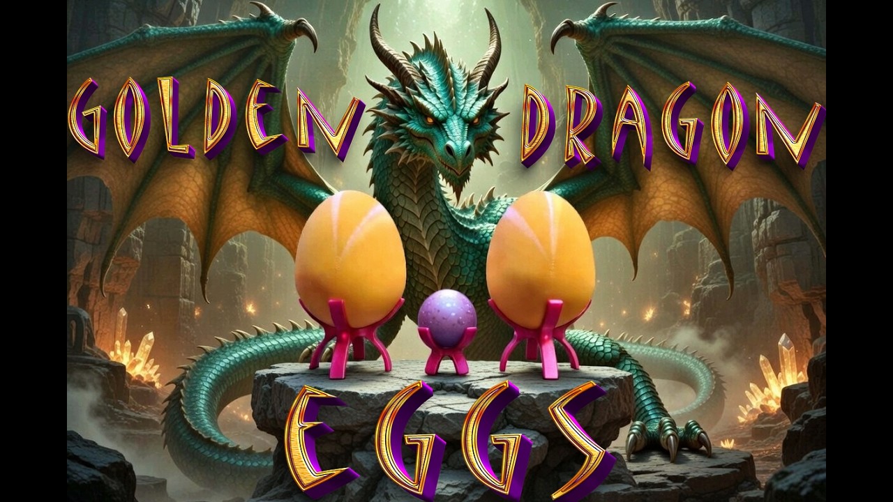 Golden dragon eggs.  Золотые яйца Дракона от МОНАРХа. Новейшая разработка энерго жезла.