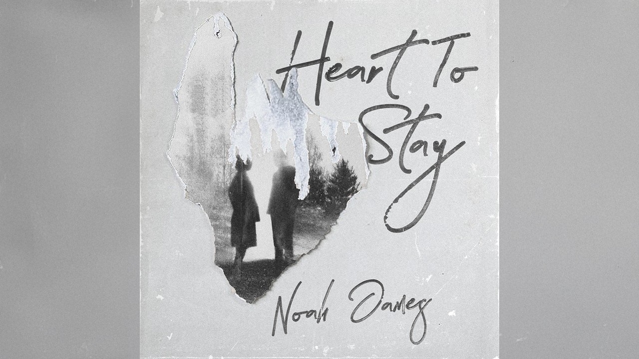 Noah James - HEART TO STAY (Demo) Audio Visualizer