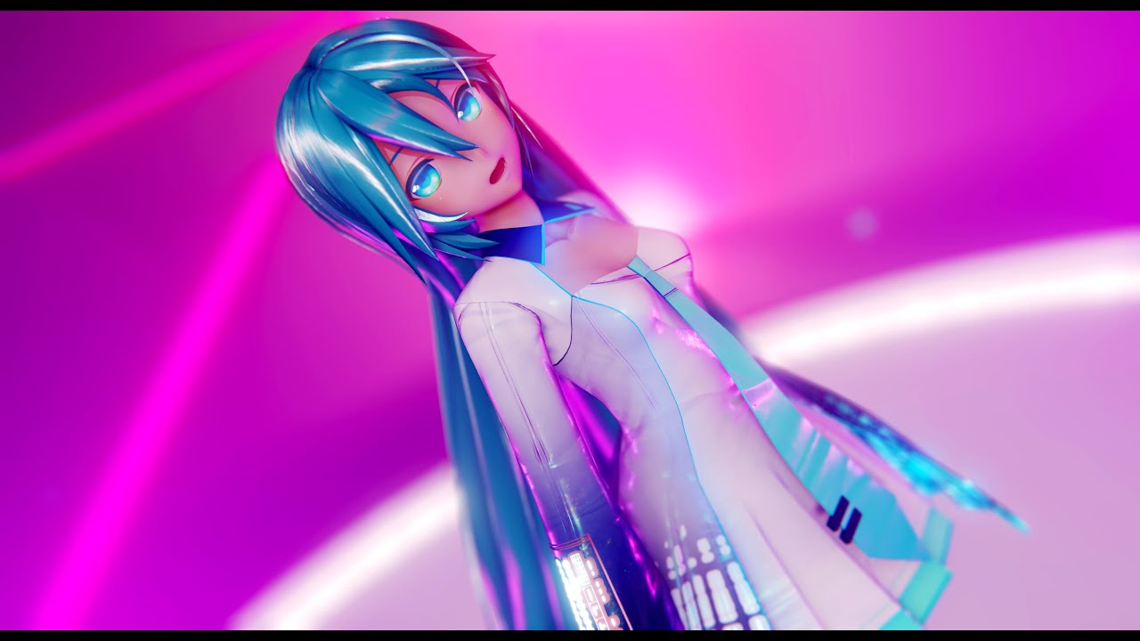 【MMD】 Melt / メルト