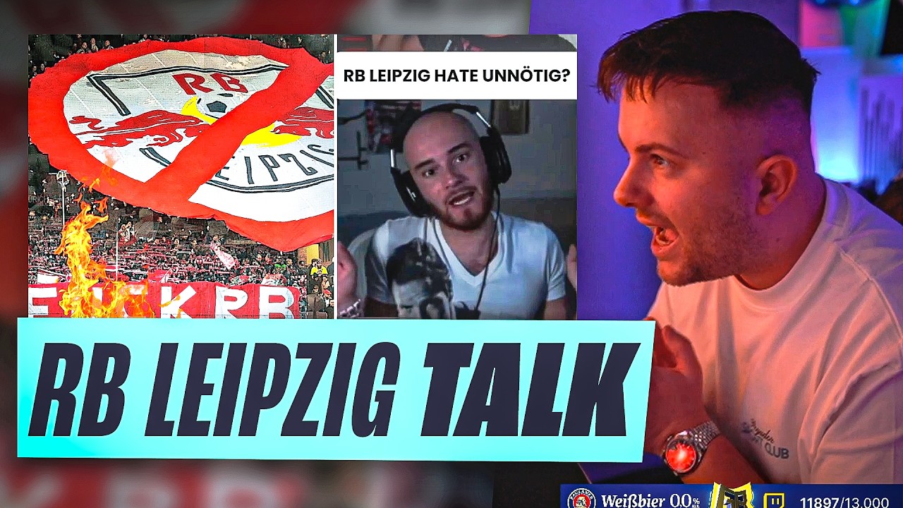 Das PROBLEM mit RB LEIPZIG...😐 GamerBrother REAGIERT auf MARLI TIKTOK zu RB LEIPZIG 😬