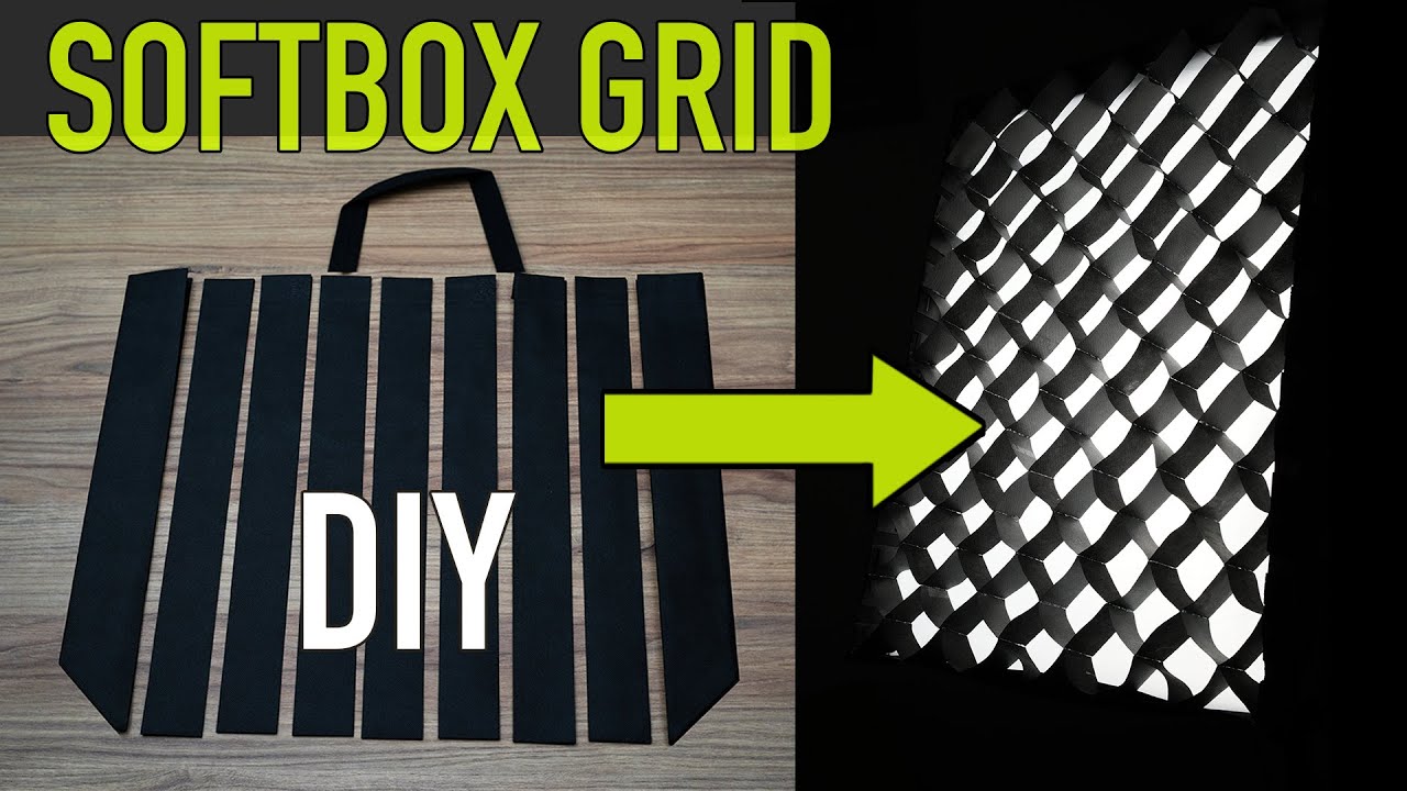 DIY Softbox Grid