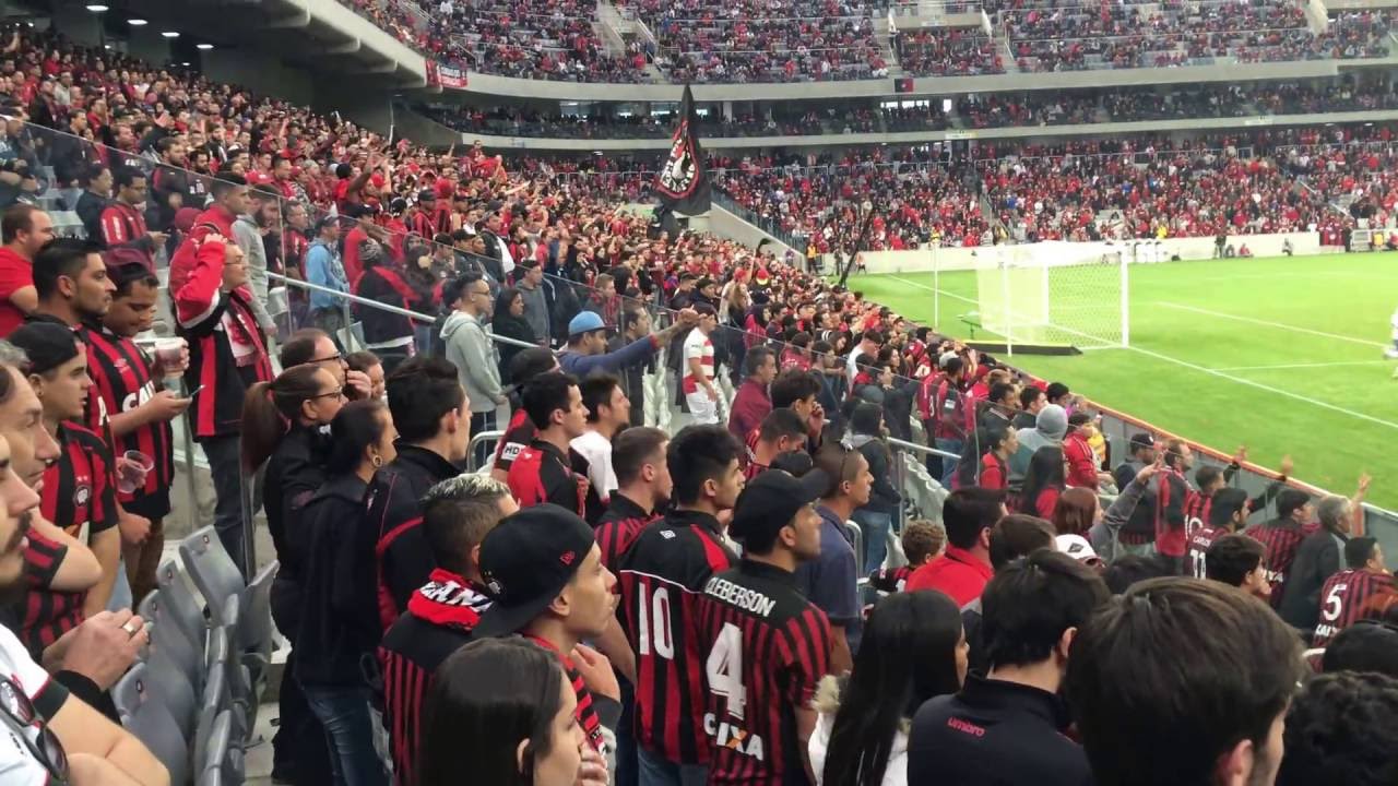 Bem Vindo ao Caldeirão - Atlético Pr 1 x 0 Cruzeiro (29/10/16)