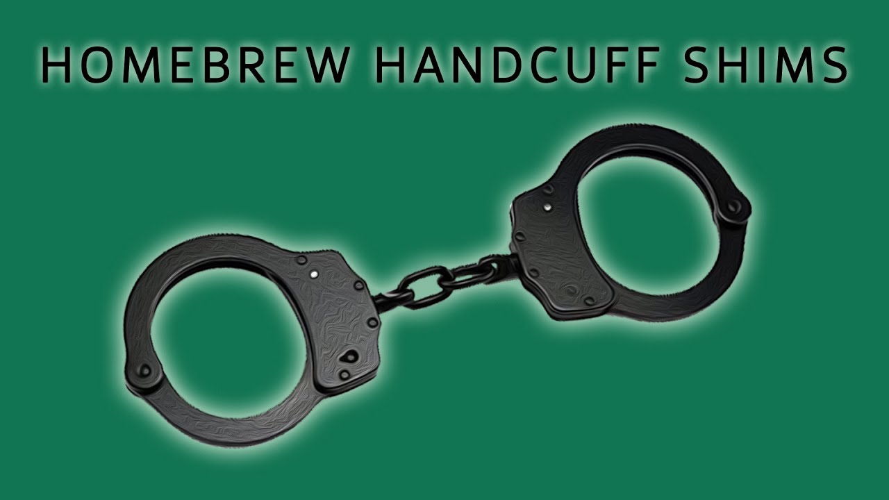 Homebrew Handcuff Shims