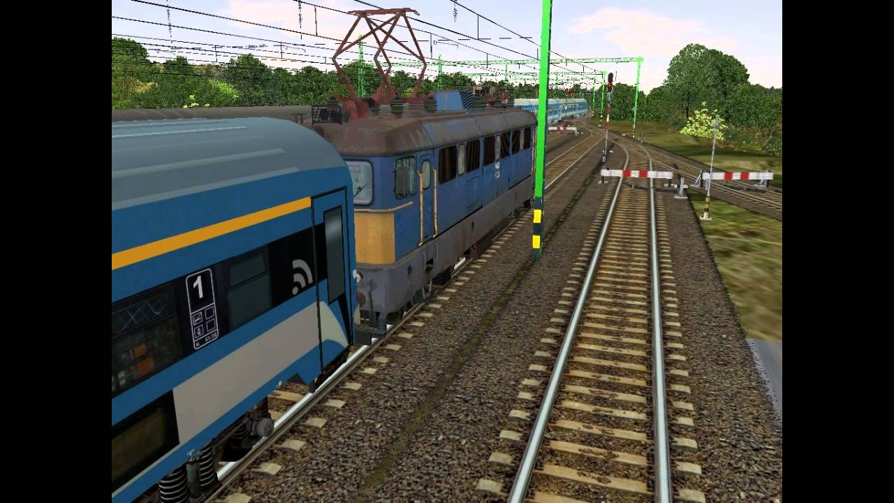 703 FESZTY IC (Szeged - Budapest-Nyugati) HD MSTS Alföld 6.1 V43 1005
