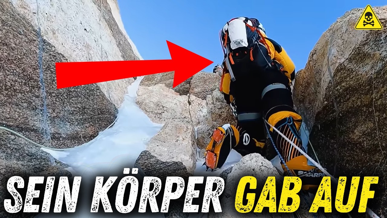 Sein K&Ouml;RPER gab auf: Der fatale Irrtum des Gavin Holt am Kanchenjunga.