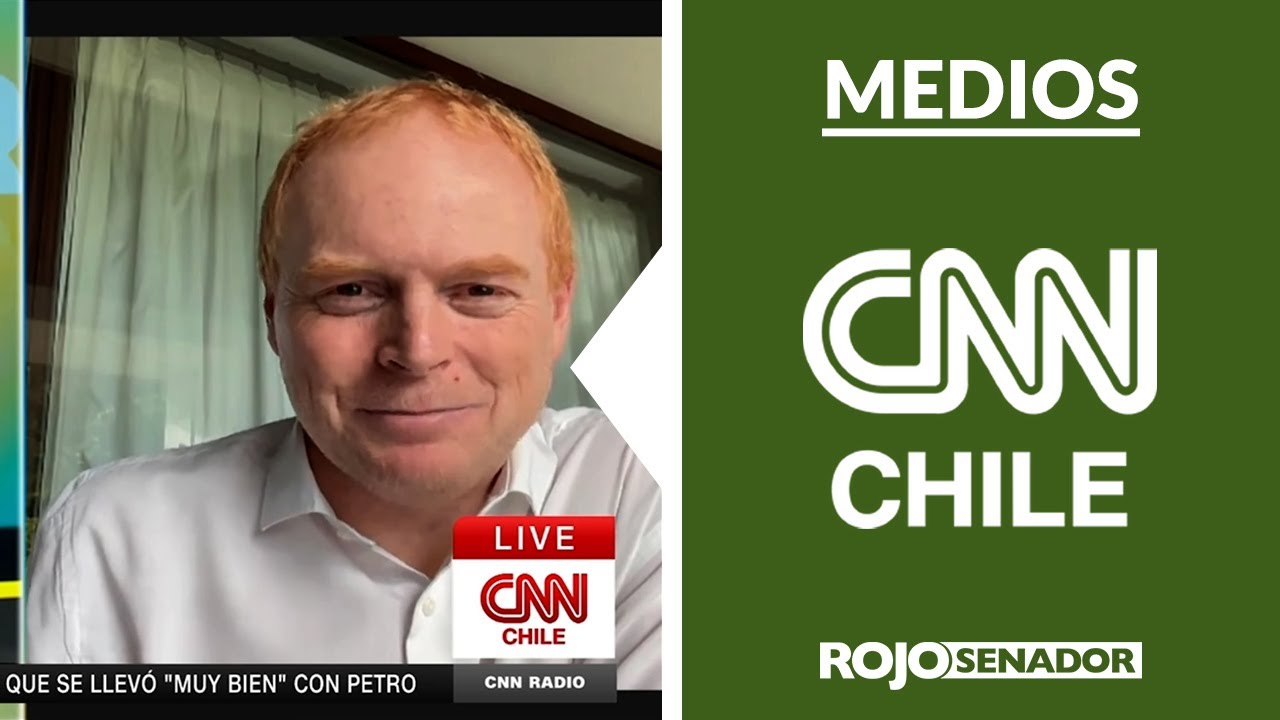 Entrevista en CNN Chile