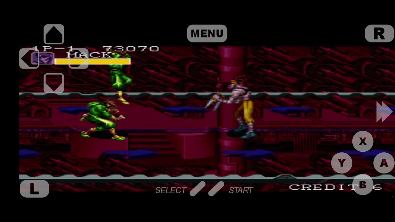 Captain Commando Pixel do começo até o fim em 18 minutos 