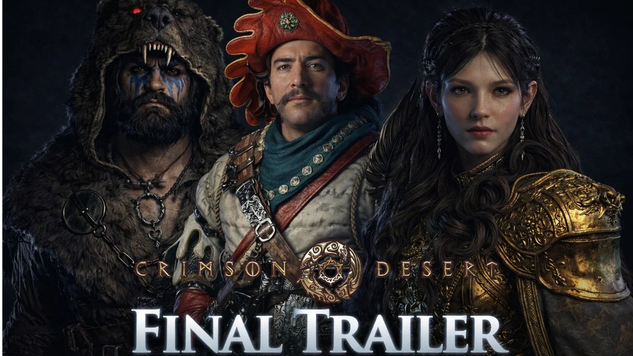 I Did Not expect That Crimson Desert Launch Trailer #crimsondesert #gamereaction #gaming