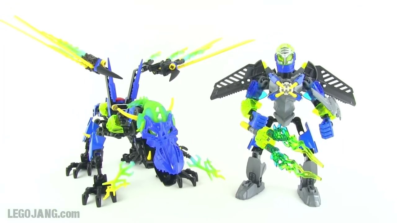 🔄 LEGO Hero Factory 2013 Surge review! Brain Attack 44008 re upload