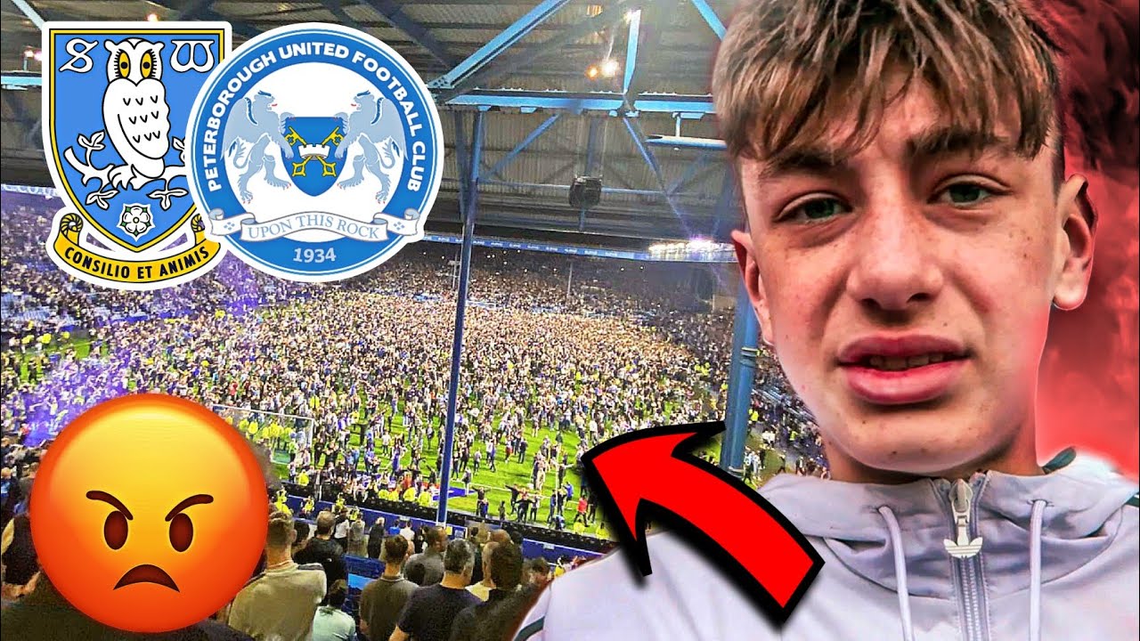 BOTTLE OF THE CENTURY in SHEFFIELD WEDNESDAY vs PETERBOROUGH UNITED