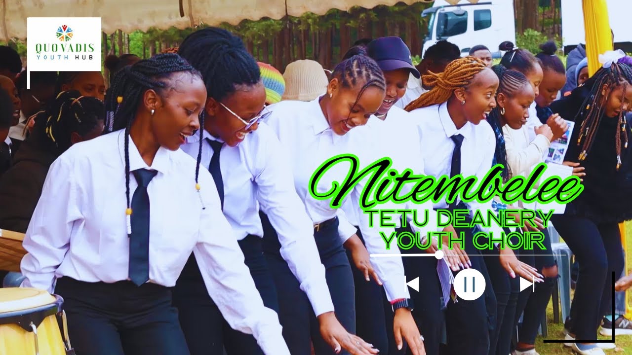 Nitembelee Yesu KMC Arusha by  Tetu Deanery Youth Choir-