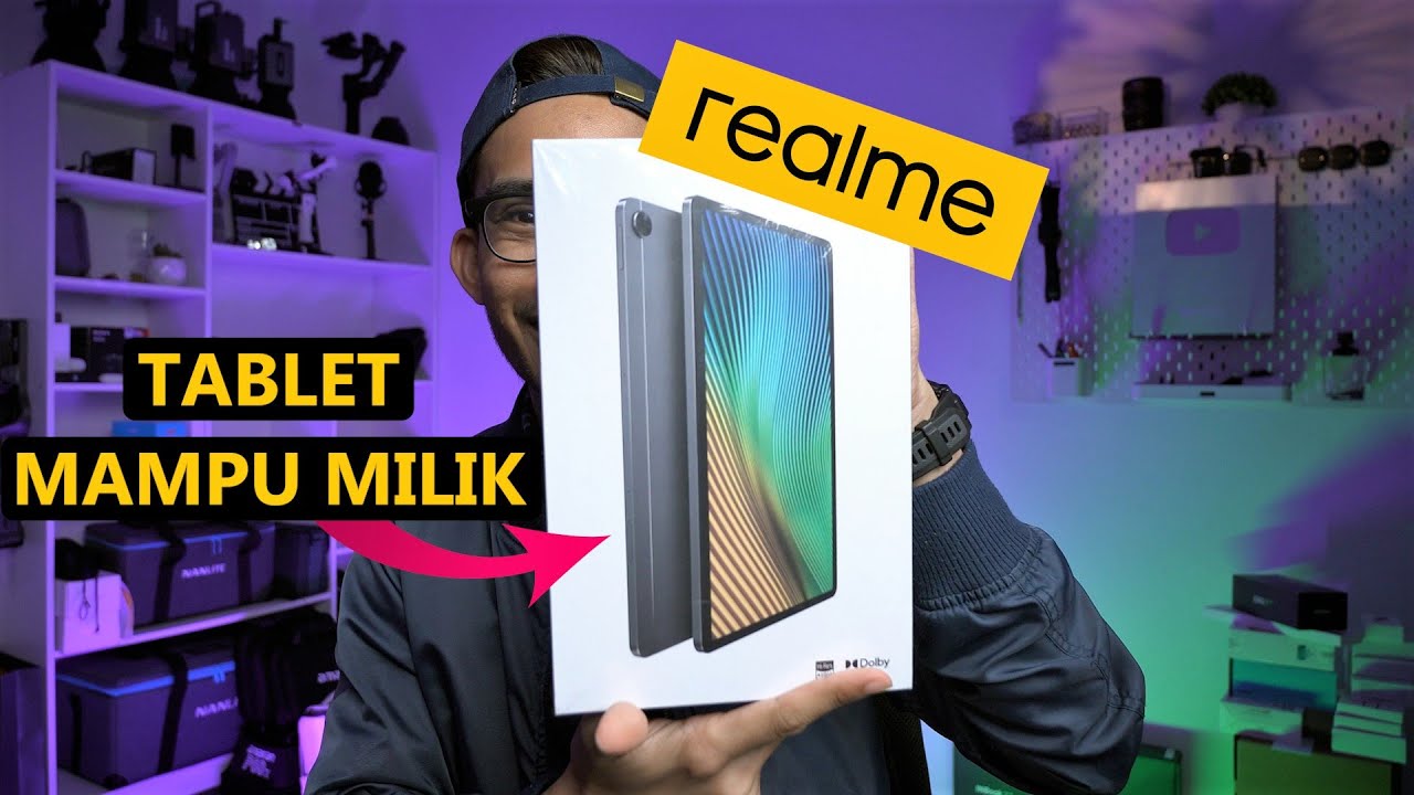 realme Pad | Murah Tapi Full Of Spec