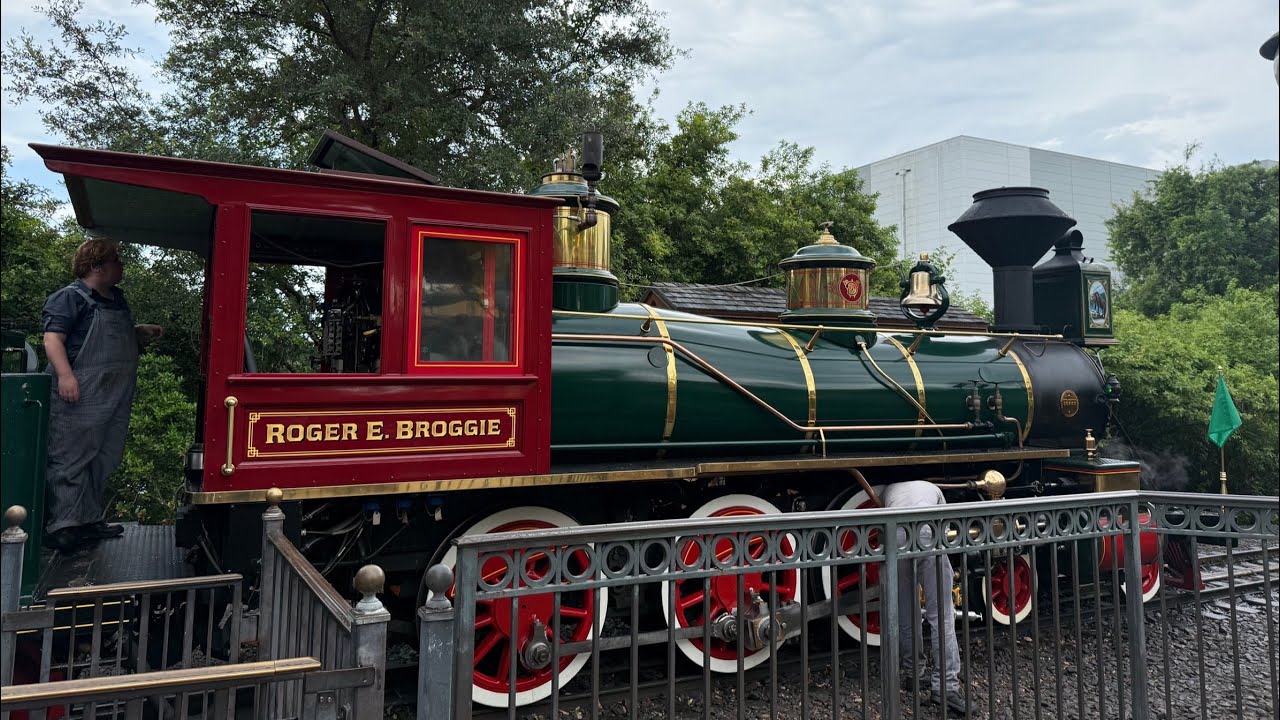 Walt Disney World Railroad 4K   Full circuit    7 June 2025