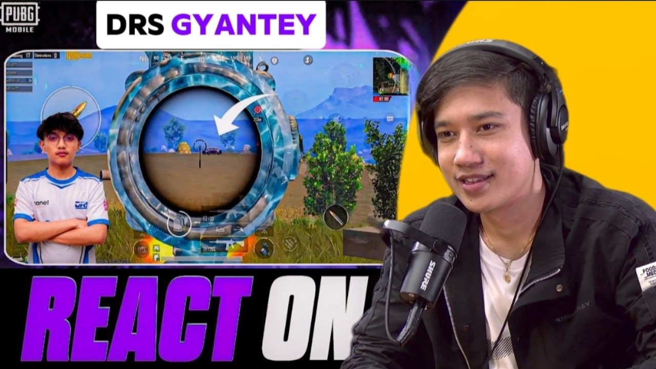 MR HYOZU REACTING to DRS GYANTEY YT 🇳🇵 [ PMGC RUNNER UP WITH 100% EXPERIENCE]
