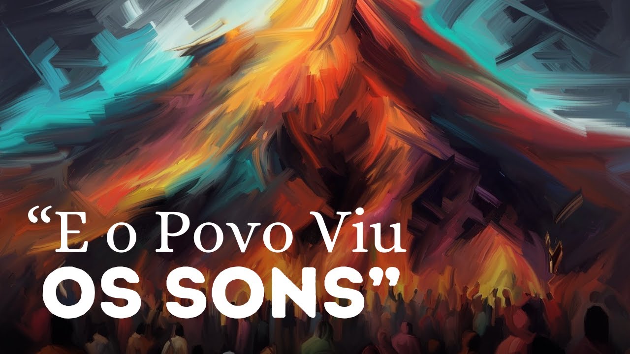 É possível VER sons? | Parashat Yitrô