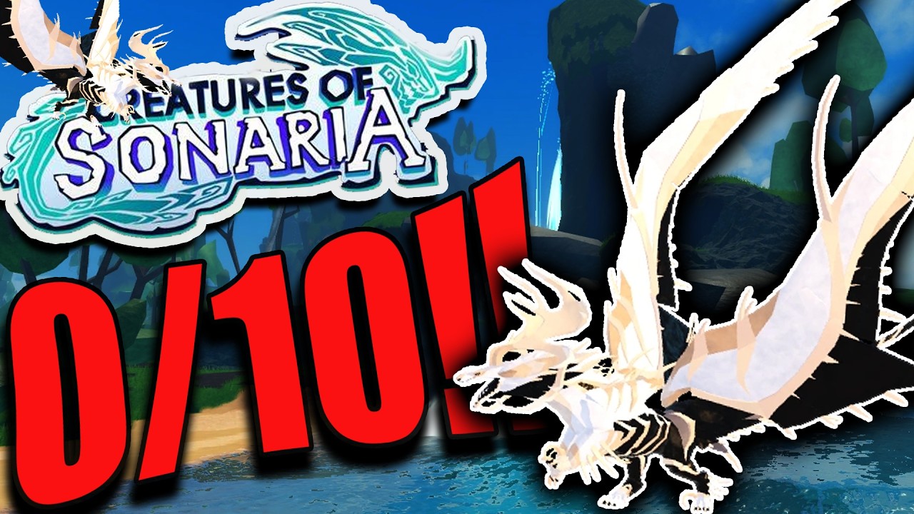 RATING EVERY CREATURE IN CREATURES OF SONARIA!! (Archalium)