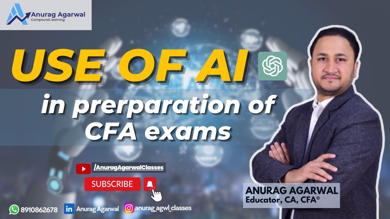 How to use AI while preparing for CFA exams?