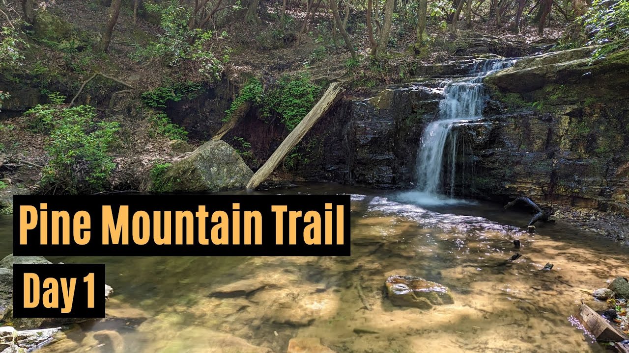 The Pine Mountain Trail, Day One
