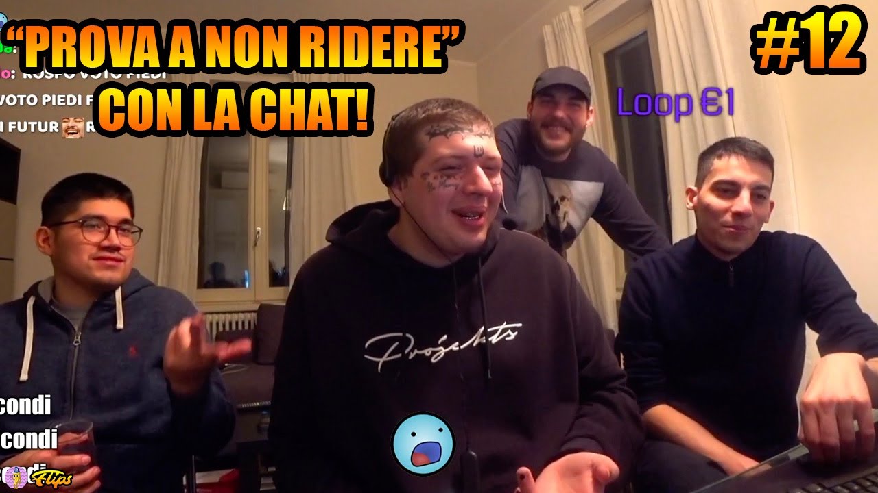 PROVA A NON RIDERE 