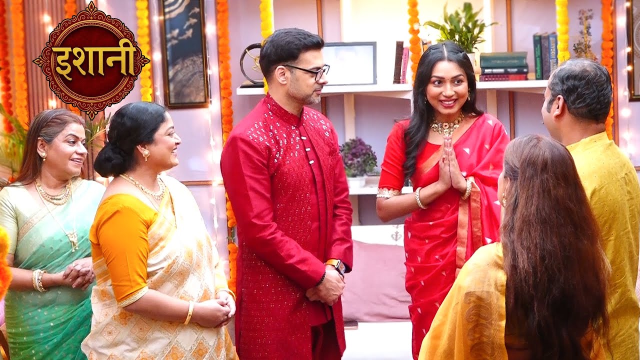 Ishani |Today New Episode |On Location |Anurag introduces Radhika to his guests from Dubai