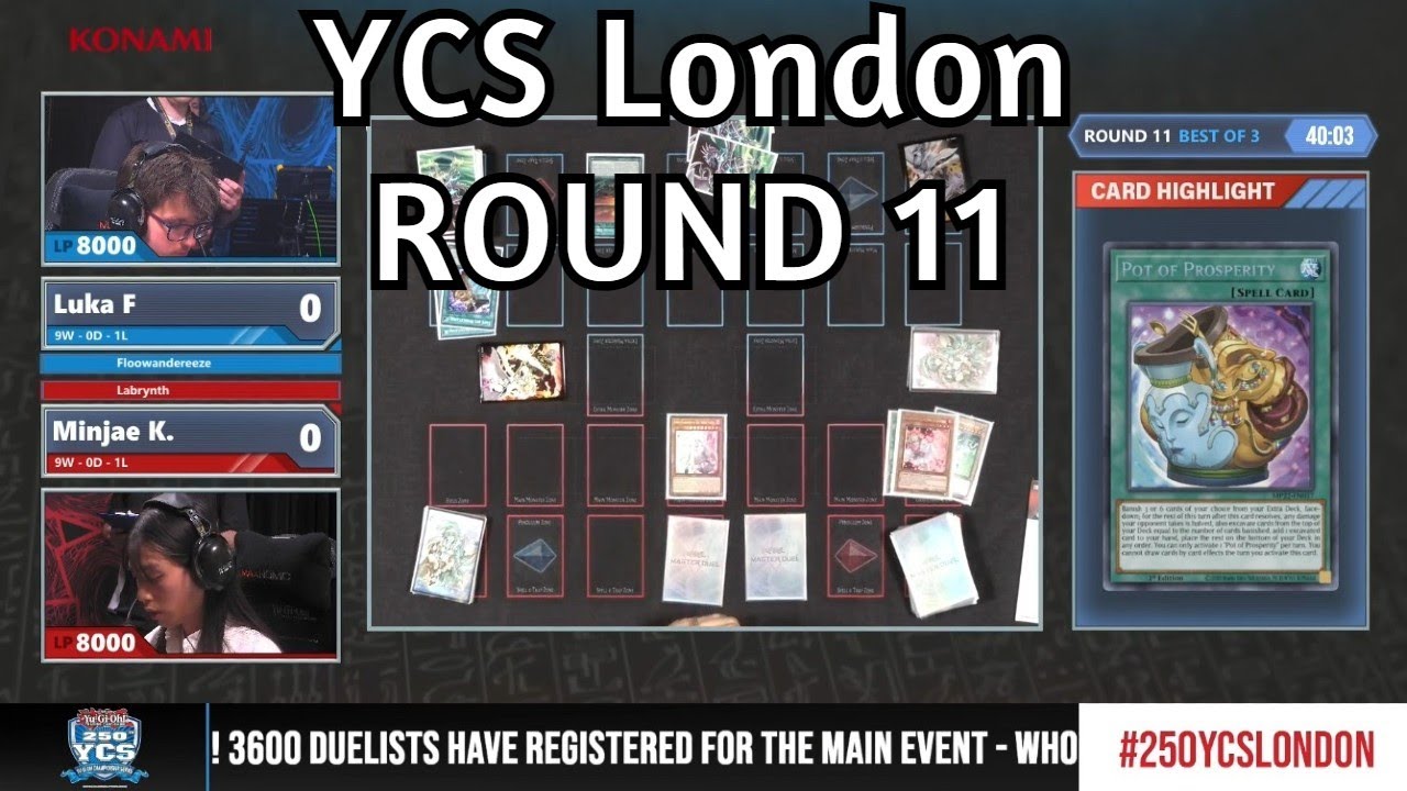 Labrynth Vs Floowandereeze - YCS London Round 11