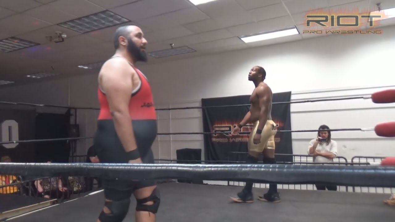 Riot Pro Wrestling: Ali Mohammad vs Kwame