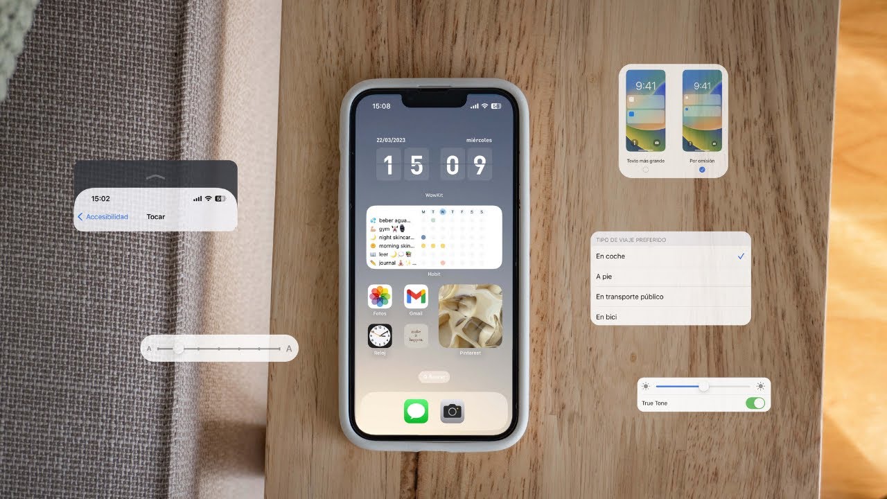 🩶 Configura así tu nuevo iPhone en 2023 | Mis 20 ajustes indispensables