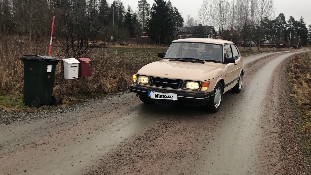 Veteranbil SAAB 90