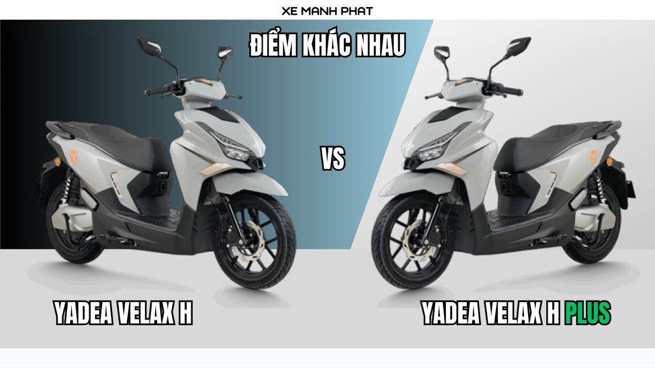 COMPARING YADEA VELAX H AND YADEA VELAX H PLUS - WHAT ARE THE DIFFERENCES FOR A $300 PRICE GAP? |...