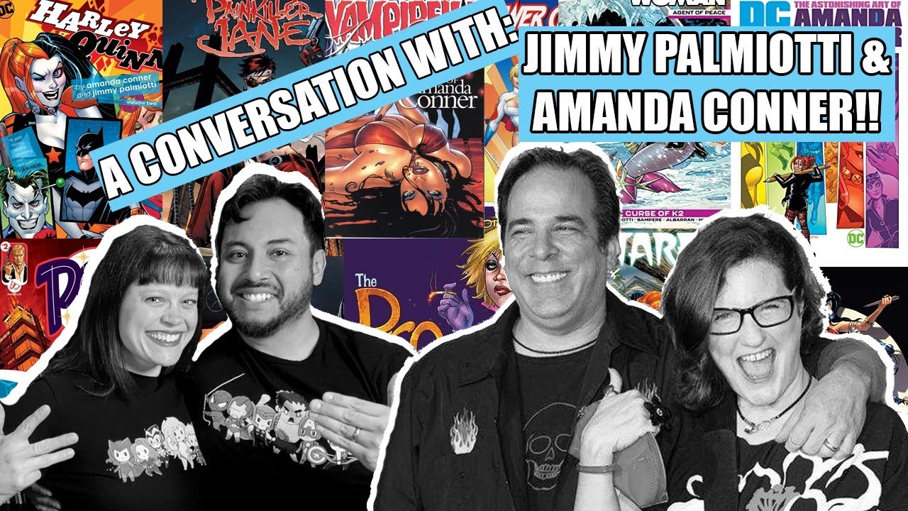 Amanda Conner & Jimmy Palmiotti Interview!