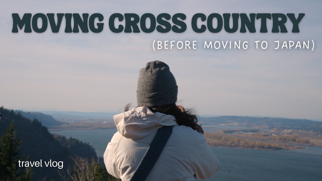 2 WEEK American Roadtrip TRAVEL VLOG | Redwood forests, Scary Roads, and Preparing for JAPAN!