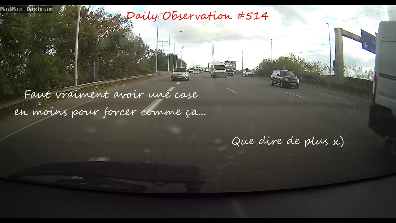 Daily Observation #514 - Ce genre de forceur...