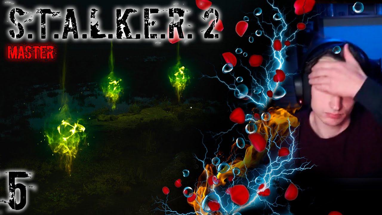 S.T.A.L.K.E.R. 2 на МАСТЕРІ  ▶ Частина 5 | Годину шукали Дивну воду...