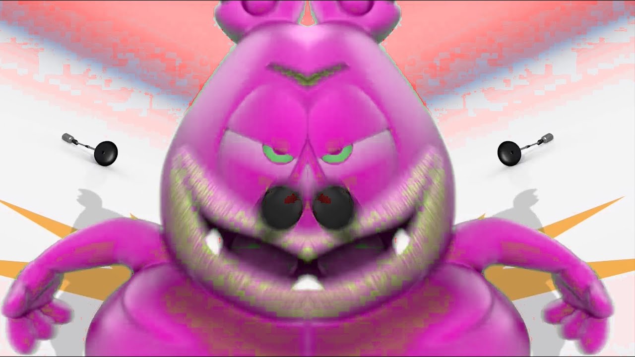 Gummibär Gummy Bear Song Super Weird and Satisfying Effects Edit 2020