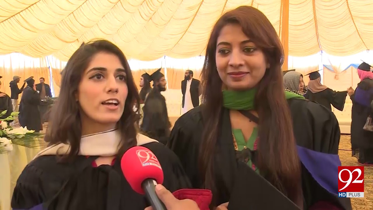 8th Annual Convovation held at GC University Faisalabad - 13 December 2017 - 92NewsHDPlus