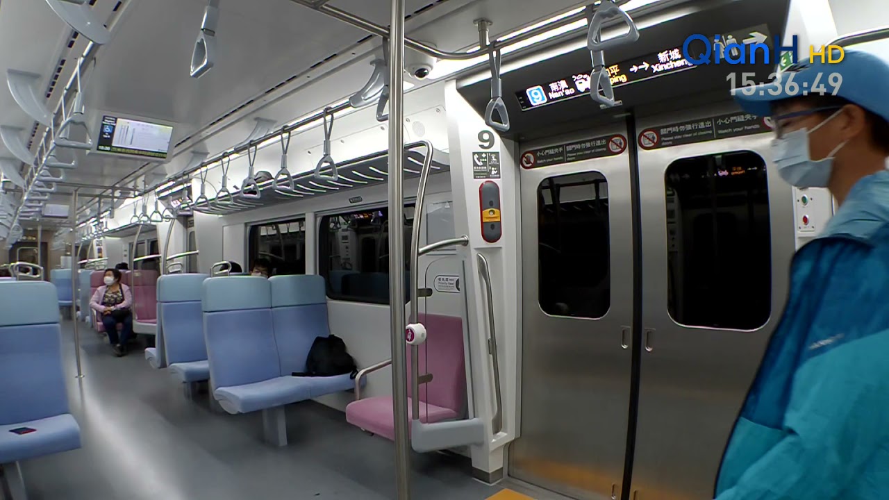 【1080p60】【臺灣鐵路】EMU900初上路⎜5450次區間快車⎜車內路程景⎜南澳→和平