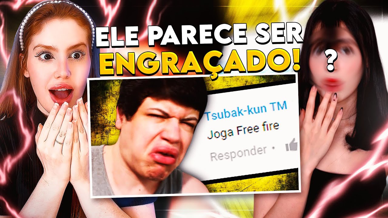 REACT | CONHECENDO Games EduUu: Lendo Comentários Estranhos #14 | CR Reacts