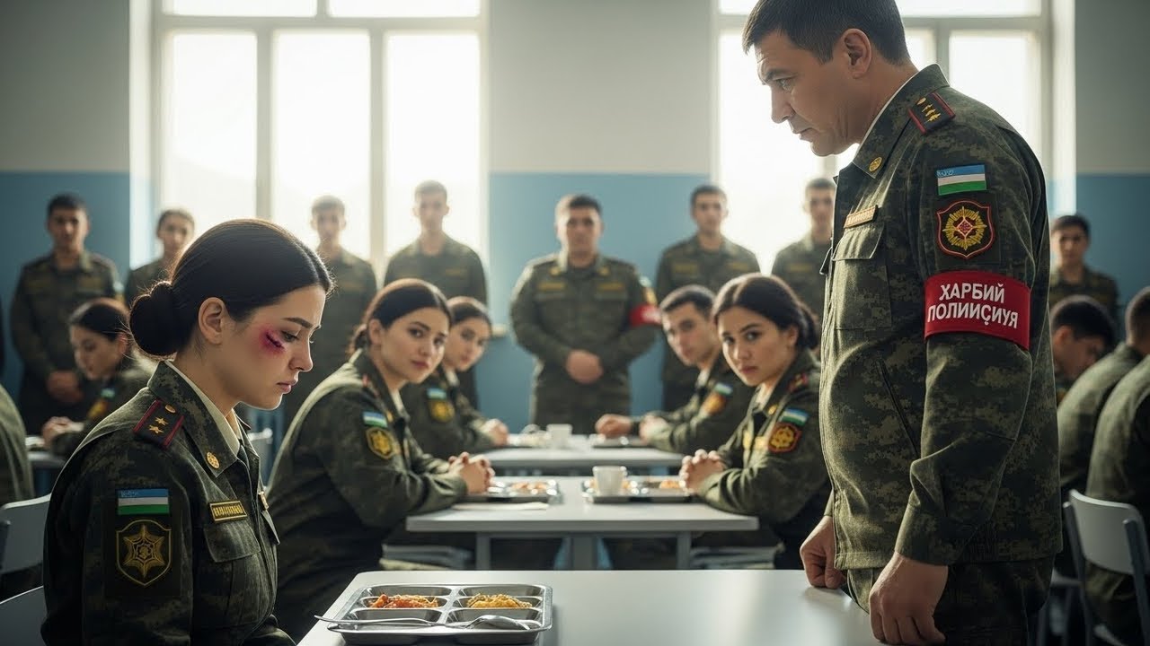 Harbiy qizdagi ko‘karish – yashirin zulm – bir mayorning nigohi fitnani fosh etdi.