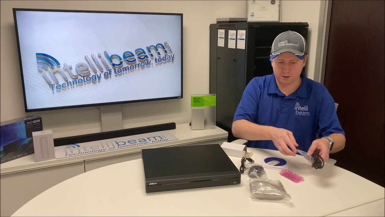 Dahua N42B2P2 Lite Series 8-Channel 8MP NVR unboxing by Intellibeam.com