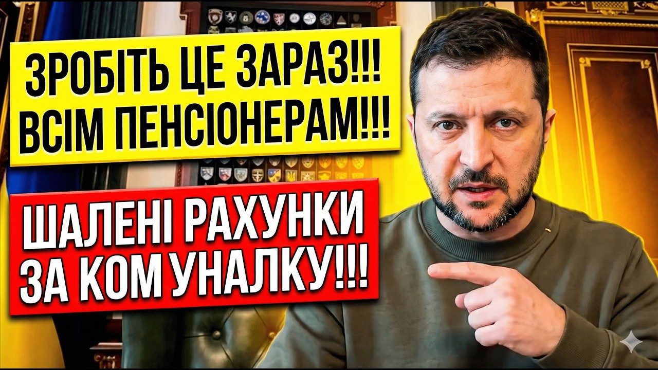 🟥 ТЕРМІНОВО ВСІМ УКРАЇНЦЯМ. ЗРОБІТЬ ЦЕ ЗАРАЗ, ІНАКШЕ МОЖУТЬ БУТИ ПРОБЛЕМИ