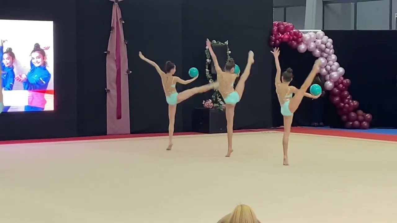 Bulgaria 🇧🇬 Rhythmic Gymnastics National Champions - pre junior Elite - group Ball