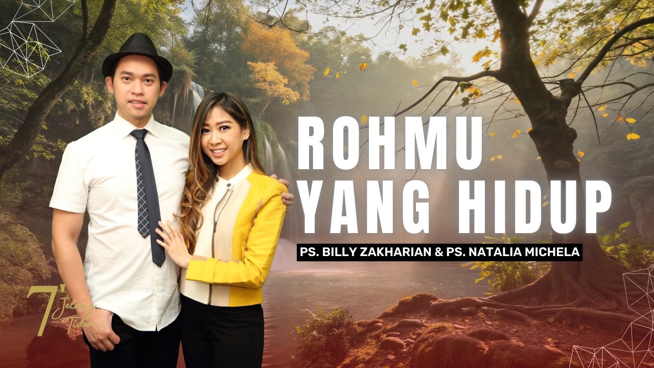 ROHMU YANG HIDUP | 7 MENIT JELANG TIDUR