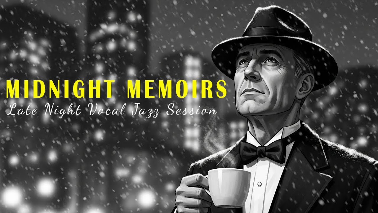 Snowfall Night in the City: 1960s Vocal Jazz To Forget All Your Troubles