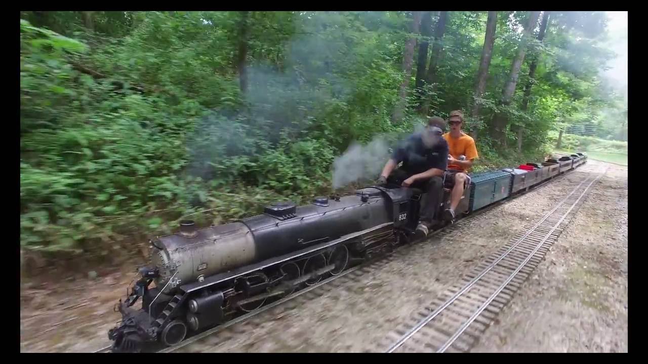 Mill Creek Central Railroad Card Order Meet 2016 (4k)(Northern Feature)