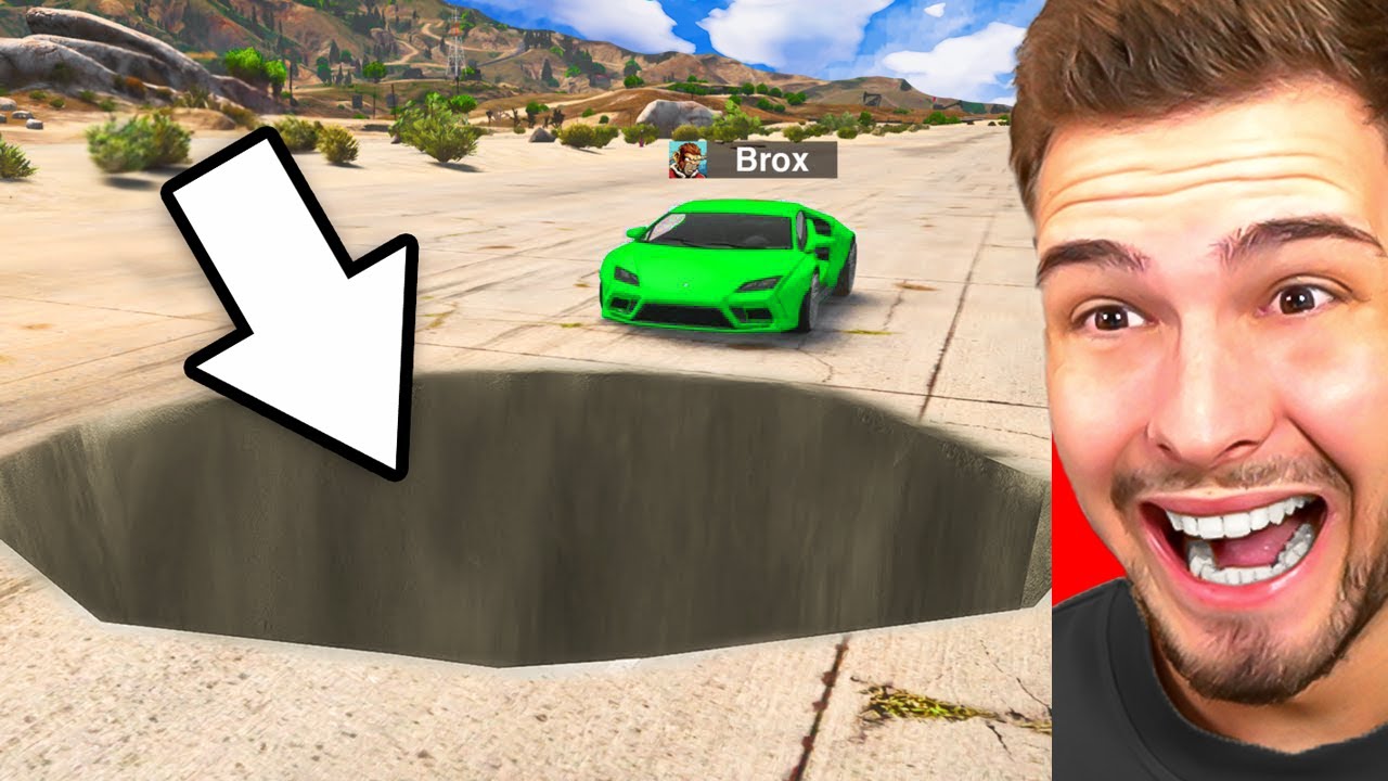 AUTOS vs SCHLAGLÖCHER in GTA 5!